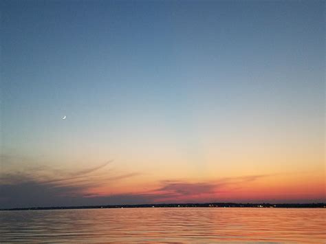 Westhampton beach sunset : r/SkyPorn