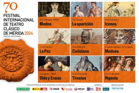 Celebra La 70º Edición Del Festival Internacional De Teatro Clásico De Mérida Experiencias El