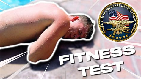 I ATTEMPTED THE NAVY SEAL FITNESS TEST Without Practice YouTube