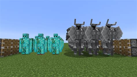 Diamond Golems Ferrous Wroughtnaut Minecraft Youtube