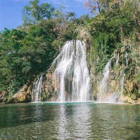 Visiting Cascadas De Tamasopo In Huasteca Potosina Mexico