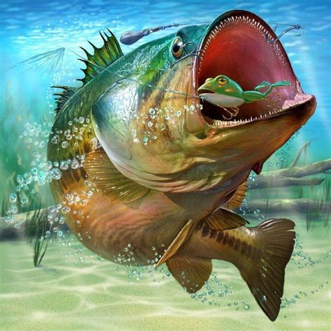 Bass Fishing Wallpapers For Android Wallpaper Cave