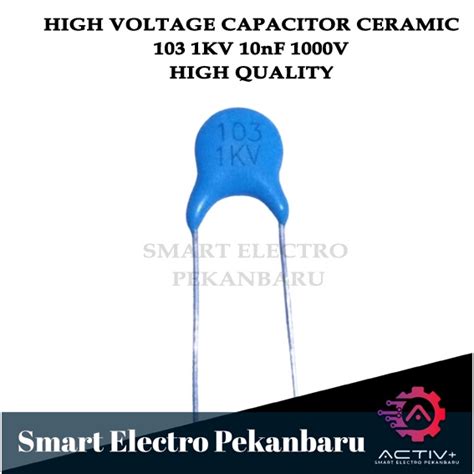 Jual Original Capacitor Kv Nf Kv Kapasitor Keramik Kv