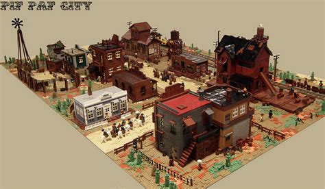 LEGO Wild West Town Is Huge And Has Everything