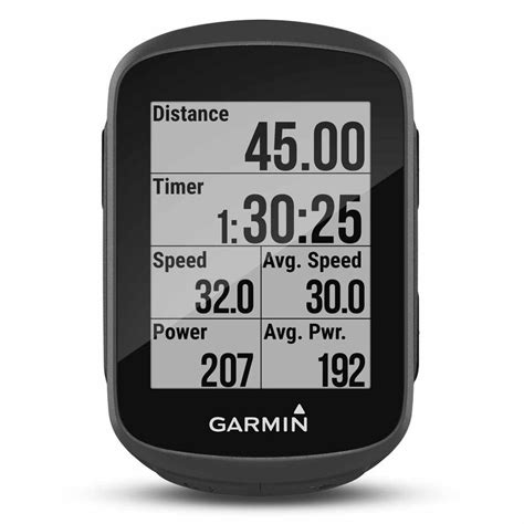 Le Compteur V Lo Gps Garmin Edge Plus Fonctions Sportives