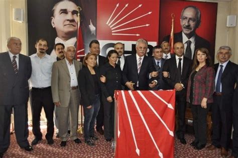 CHP İl Başkanlığında Devir Teslim Töreni Haberler