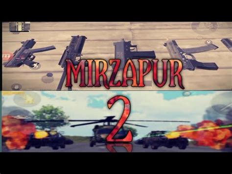 Mirzapur Trailer Pubgpur Mirzapur In Pubg Style Pubg Gaming