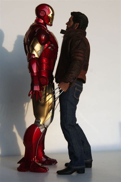 Tales To Astonish Review Hot Toys Iron Man Mark VI