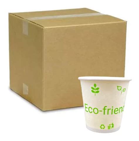 Vaso De Papel Decorado Oz Eco Friendly Caja Pz