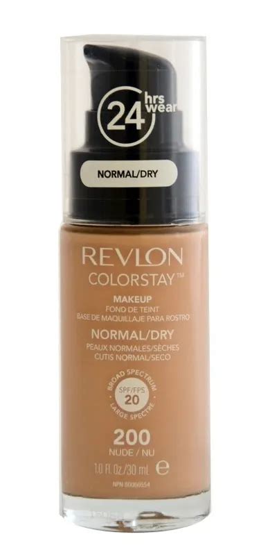 Revlon ColorStay podkład z pompką do cery normalnej i suchej Nude ml smyk