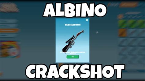 Obtaining Hyper Rare Albino Crackshot Shell Shockers