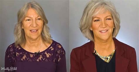 6 Age Defying Makeup Transformations That Prove Every Woman Can Be A