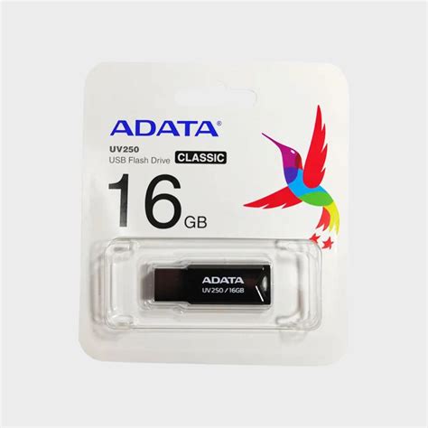 MEMORIA USB 2 0 16GB PLATA UV250 ADATA Ofimarket Mx