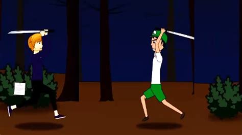 Fernanfloo And Pewdiepie Christmas In Happy Wheels Animation Youtube