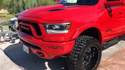 2019 Ram Rebel With 37 Will They Fit Youtube