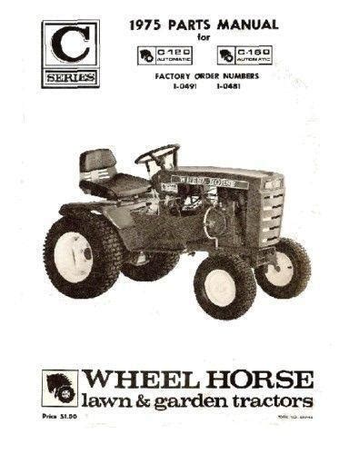 Wheel Horse Tractor Parts | eBay