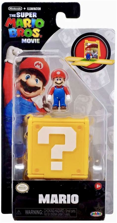 SUPER MARIO Фигурка Марио Блоки Коллекционная игрушка "Марио" - купить ...