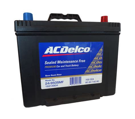 Bateria Ac Delco Dorada 24r 950 Auto Battery