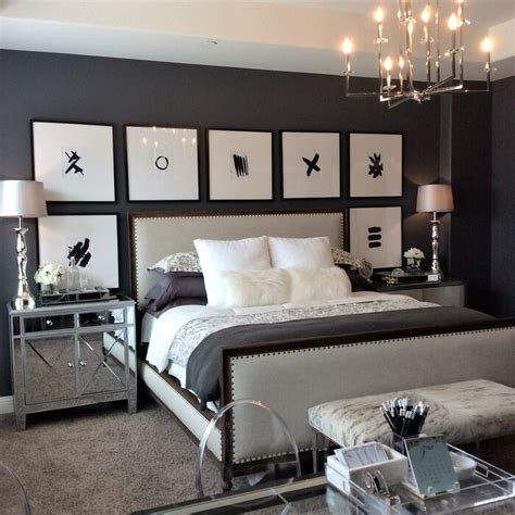 Glam Bedroom Design Photo By Olivia Woods Design Wayfair