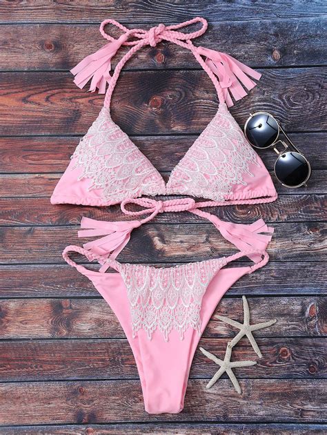 Kai Lani Pink Skinny Braid Bikini Bikinis Pinterest Pink | Hot Sex Picture