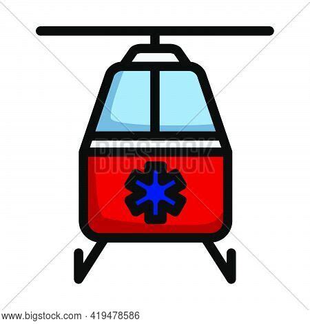 Medevac Icon Vector Photo Free Trial Bigstock