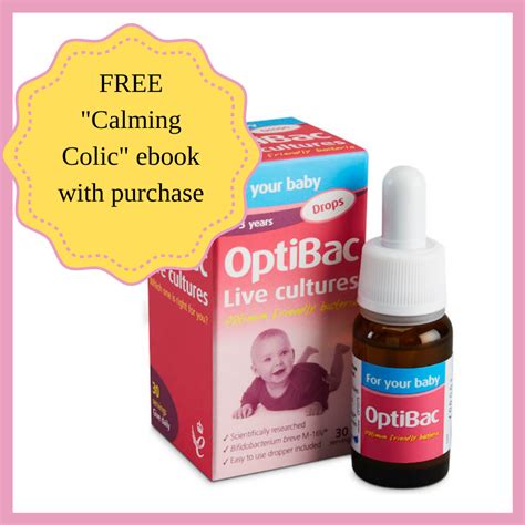 Buy Optibac For Your Baby Drops Calming Colic