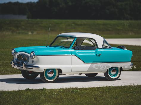 1957 Nash Metropolitan Coupe The Elkhart Collection Rm Sothebys