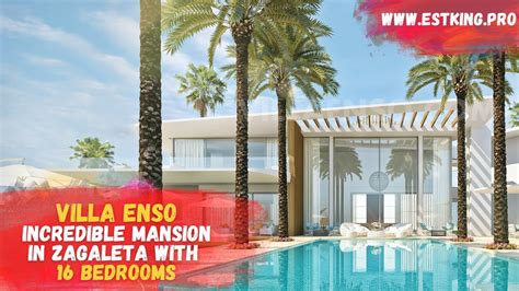 Villa Enso Real Estate In Spain A Very Large Mansion In Zagaleta