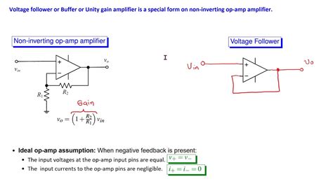 Voltage Follower Circuit Using Op Off