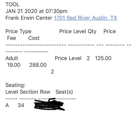 Tool Ticket Secured!!! Had 3 computers and 2 phones going and still ...