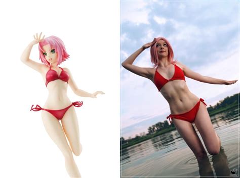 Hot New Sakura Bikini Pics