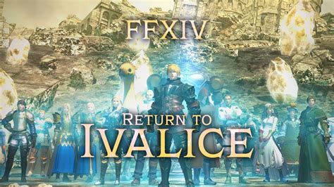 Ffxiv Stb Return To Ivalice Full Quest Youtube