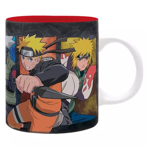 Кружка ABYstyle Naruto Shippuden Mug group Купить настольную игру в