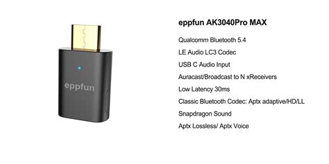 Bluetooth Le Audio By Eppfun Eppfun