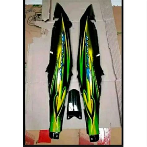 Jual Cover Bodi Belakang Yamaha Jupiter Z New Burhan Plus Striping