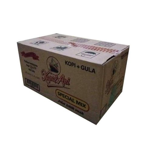 Jual Jualan Kopi Kapal Api Special Mix Sachet 25G 1 Karton Kopi Gula