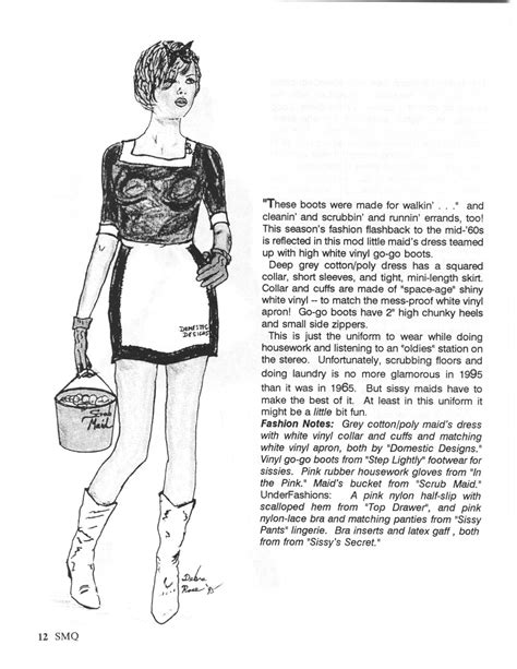 Sissy Maid Quarterly 4 Gender Role Reversal