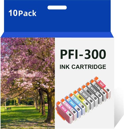 Amazon Pfi Pfi Pfi Ink Cartridges Color Pack