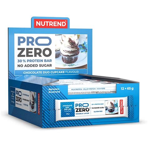 Batoane Proteice Prozero Nutrend X G