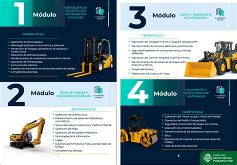 Operaci N Y Mantenimiento De Maquinaria Pesada Instituto Itep