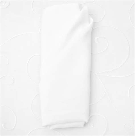 Napkins White Events By You