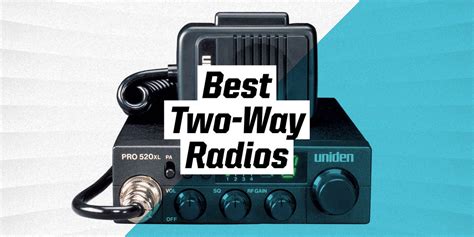 Best Two Way Radios 2021 Ham And Cb Radio Reviews