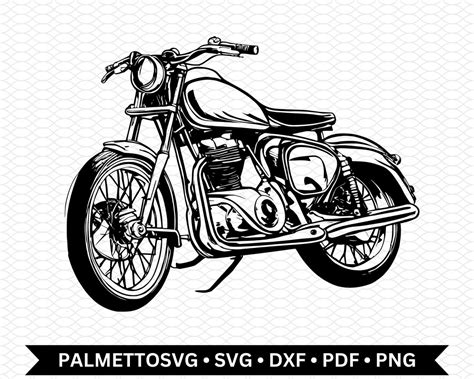 Motorcycle Svg Motorcycle Png Motorcycle Dxf File Motorcycle Cut