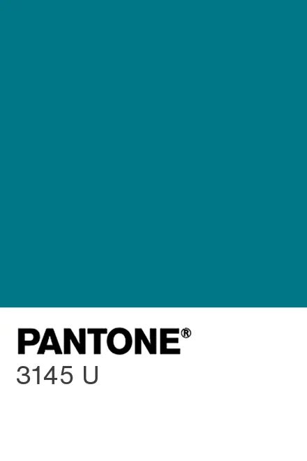 Pantone® France Pantone® 3145 U Find A Pantone Color Quick Online