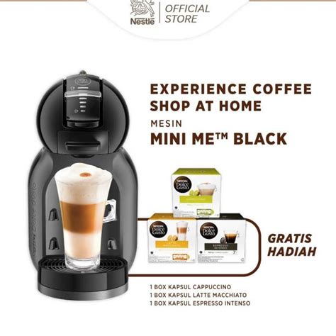 Jual Promo NESCAFE Dolce Gusto Mini Me Free 1 Box Latte Espresso