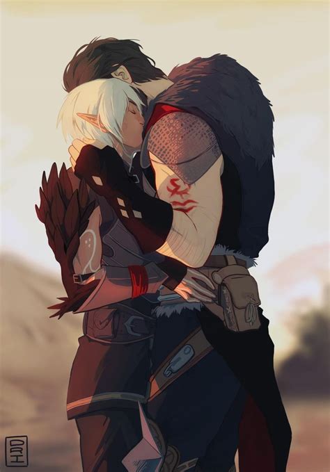 Pin By Singularity On Male Hawke Fenris Dragon Age Games Dragon