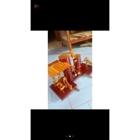 Jual Kincir Air Bambu Untuk Kolam Ikan Aquarium Shopee Indonesia