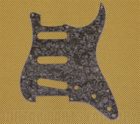 099 2141 000 Genuine Fender Black Pearl Pickguard For Fender Stratocaster Guitar 0992141000