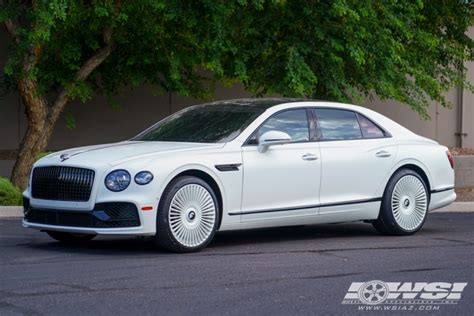 2022 Bentley Continental Flying Spur With 22 Forgiato Trimestre ECL In