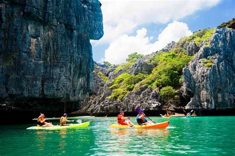 Ang Thong Marine Park Full Day Kayaking Snorkeling Tour GetYourGuide